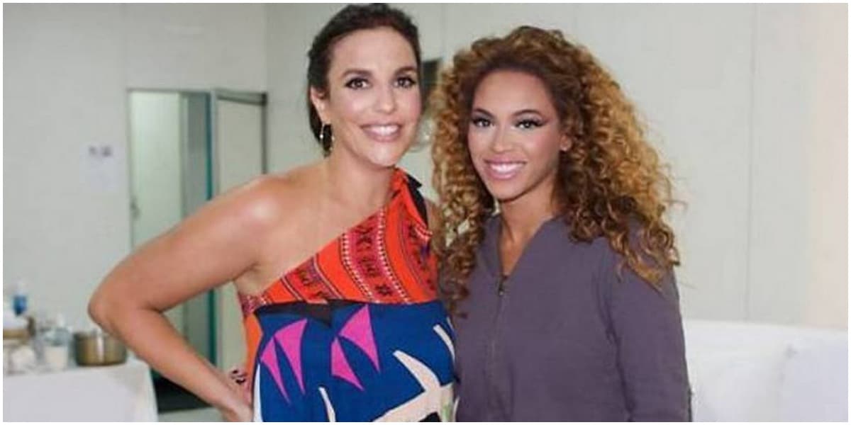 Ivete Sangalo falou de conversa com Beyoncé - Foto: Reprodução Ivete Sangalo falou de conversa com Beyoncé - Foto: Reprodução