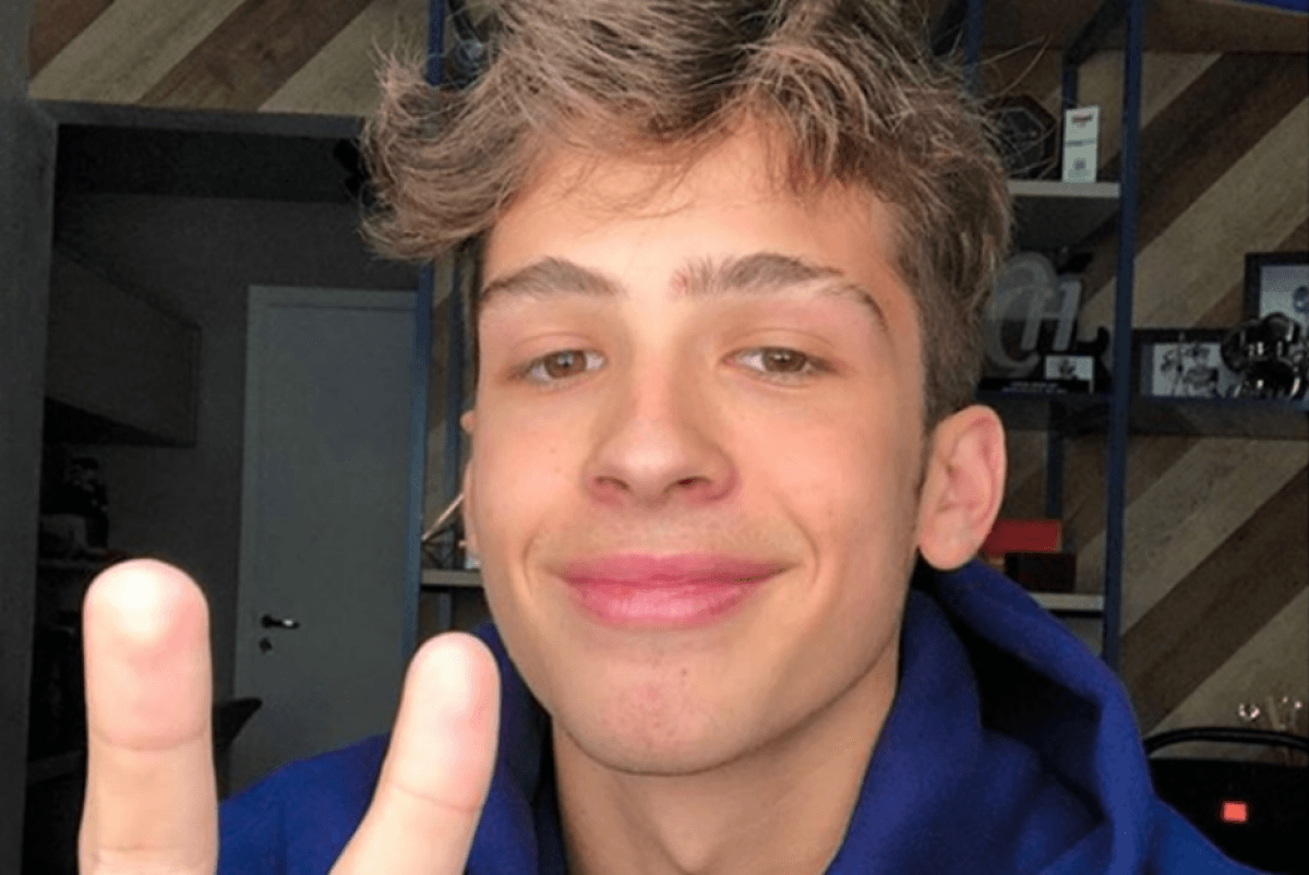 João Guilherme voltou a ser assunto por seu comportamento (Foto: Reprodução)