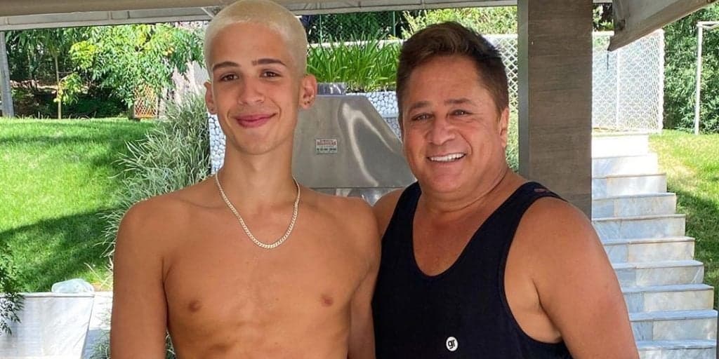 João Guilherme curte Maldivas e recebe recado de Leonardo