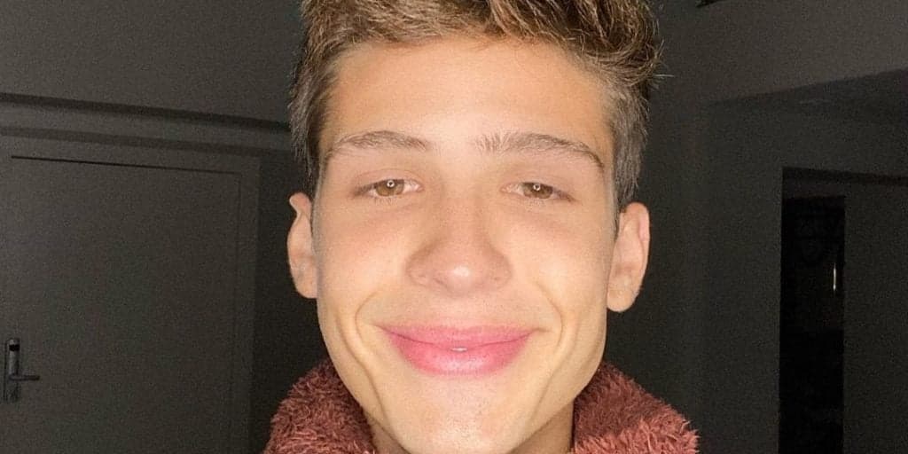 João Guilherme surge com machucado e preocupa fãs