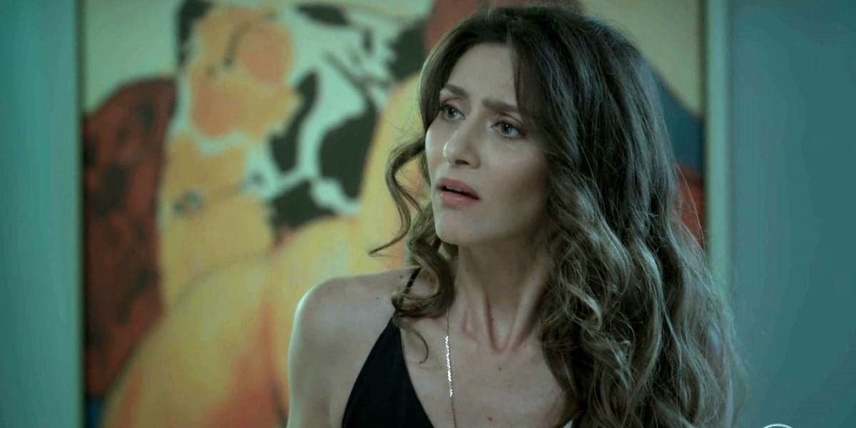 Joyce em A Força do Querer Joyce em A Força do Querer