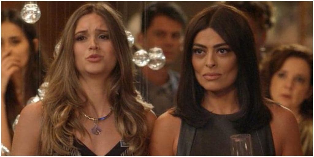 Juliana Paes e Paiva se despedem na Globo e lamentam: "Coração apertado"