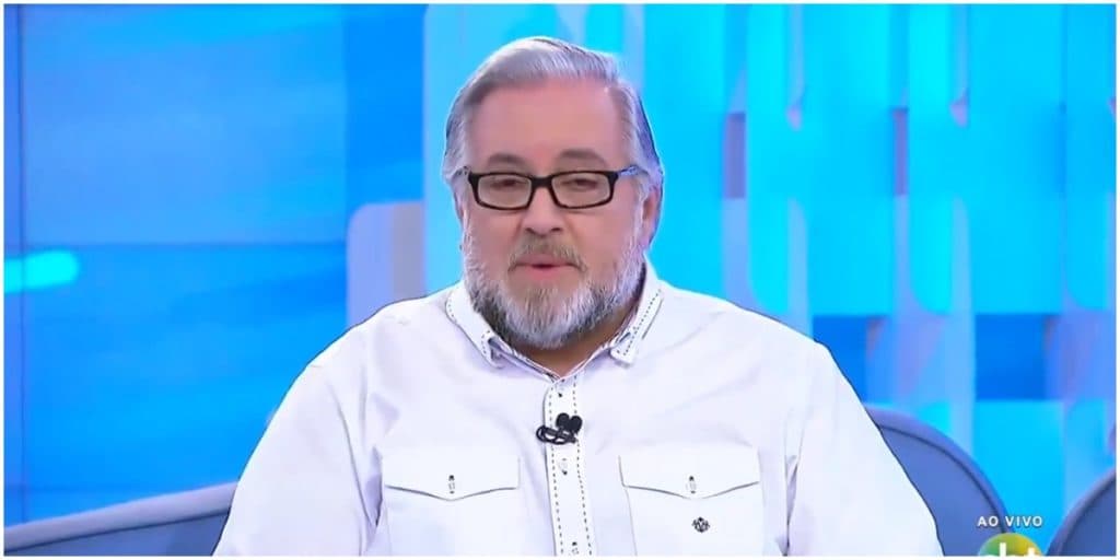 Leão Lobo expõe macumba feita por apresentadora