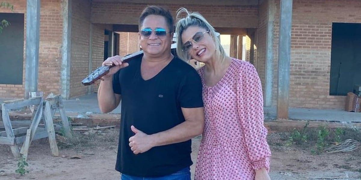 Leonardo e Poliana Rocha são casados há 24 anos (Foto: Reprodução/Instagram) Leonardo e Poliana Rocha são casados há 24 anos (Foto: Reprodução/Instagram)