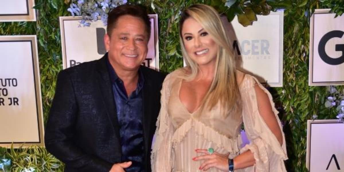 Leonardo é casado com Poliana Rocha (Foto: Leo Franco e Thiago Duran/AgNews)