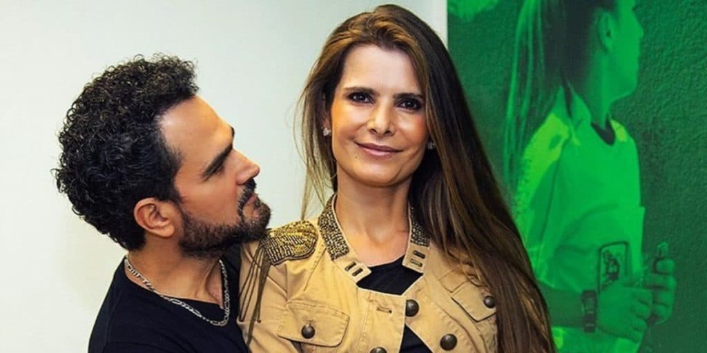 Crente fanática, mulher de Luciano, Flávia Camargo se revolta com Dia das Bruxas: "Aniversário de satanás"