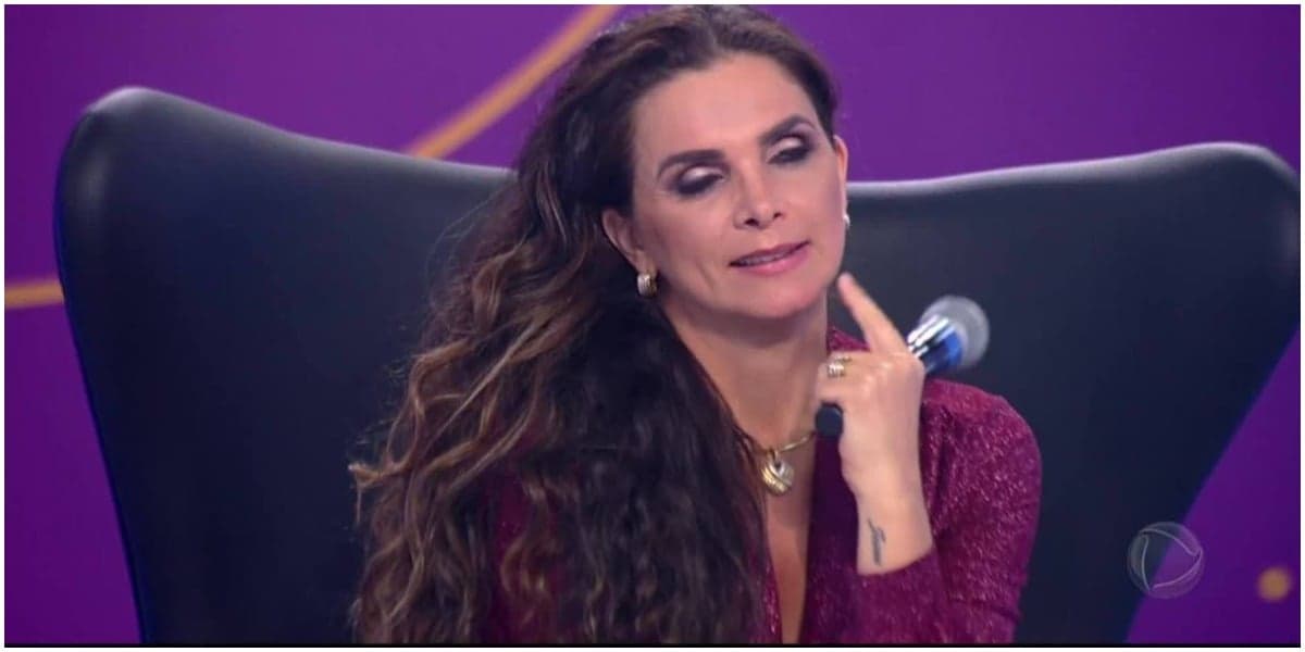 Luiza Ambiel foi destaque no reality A Fazenda - Foto: Reprodução Luiza Ambiel foi destaque no reality A Fazenda - Foto: Reprodução