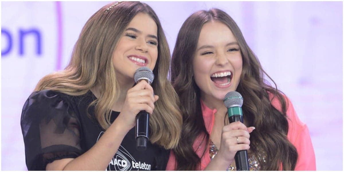 Maisa e Larissa Manoela não estão mais no SBT - Foto: Reprodução Maisa e Larissa Manoela não estão mais no SBT - Foto: Reprodução