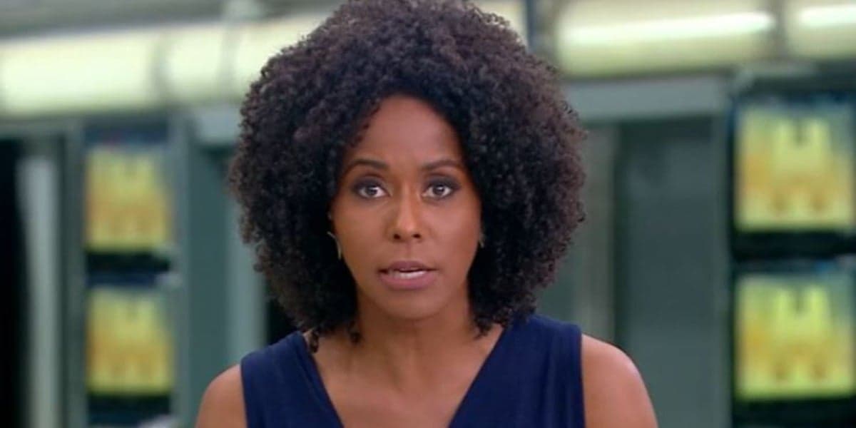 Maju no "Jornal Hoje" desta quarta (Foto: Reprodução/TV Globo) Maju no "Jornal Hoje" desta quarta (Foto: Reprodução/TV Globo)