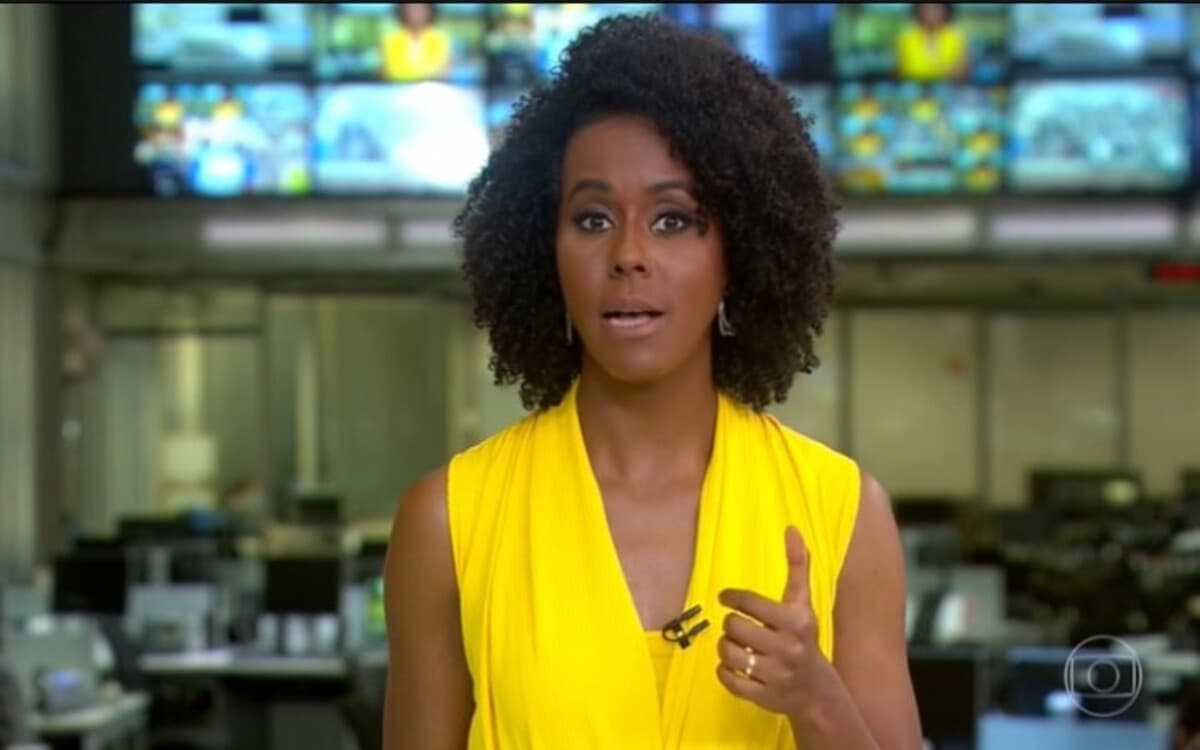 Maju Coutinho (Foto: Divulgação) Maju Coutinho (Foto: Divulgação)
