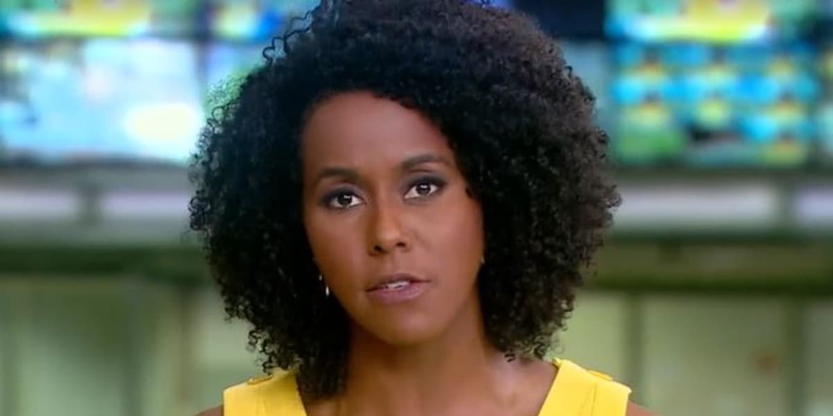Maju Coutinho é âncora do "Jornal Hoje" (Foto: Reprodução/TV Globo) Maju Coutinho é âncora do "Jornal Hoje" (Foto: Reprodução/TV Globo)