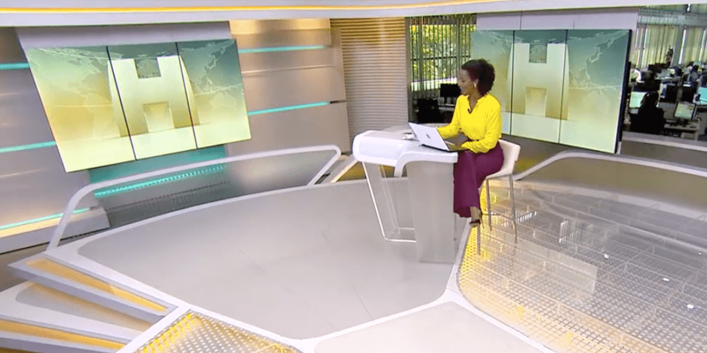 Maju encerra 'Jornal Hoje' na Globo com recado ao Brasil e surpreende telespectadores: "Não passa"