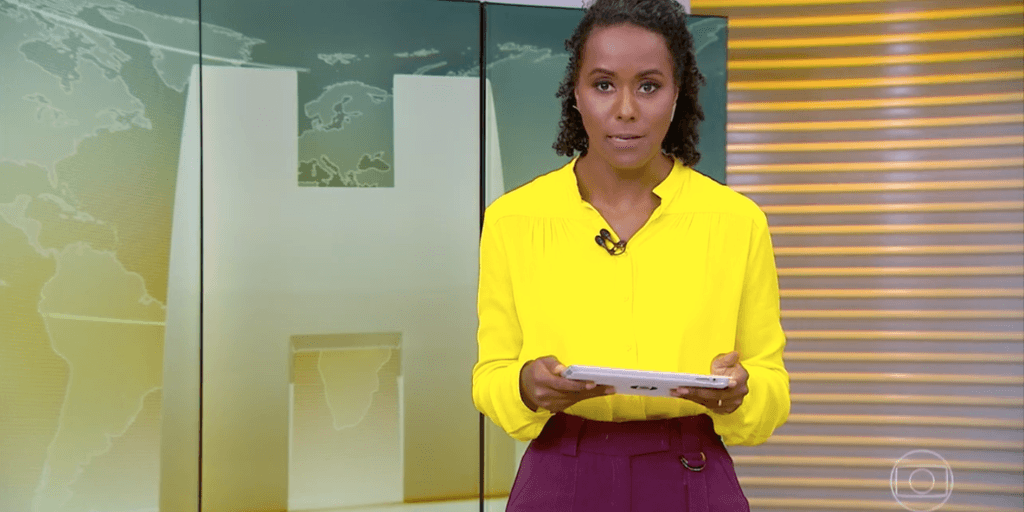 Maju surge arrasada no 'Jornal Hoje' e faz desabafo ao vivo na Globo: "Falando com as paredes"