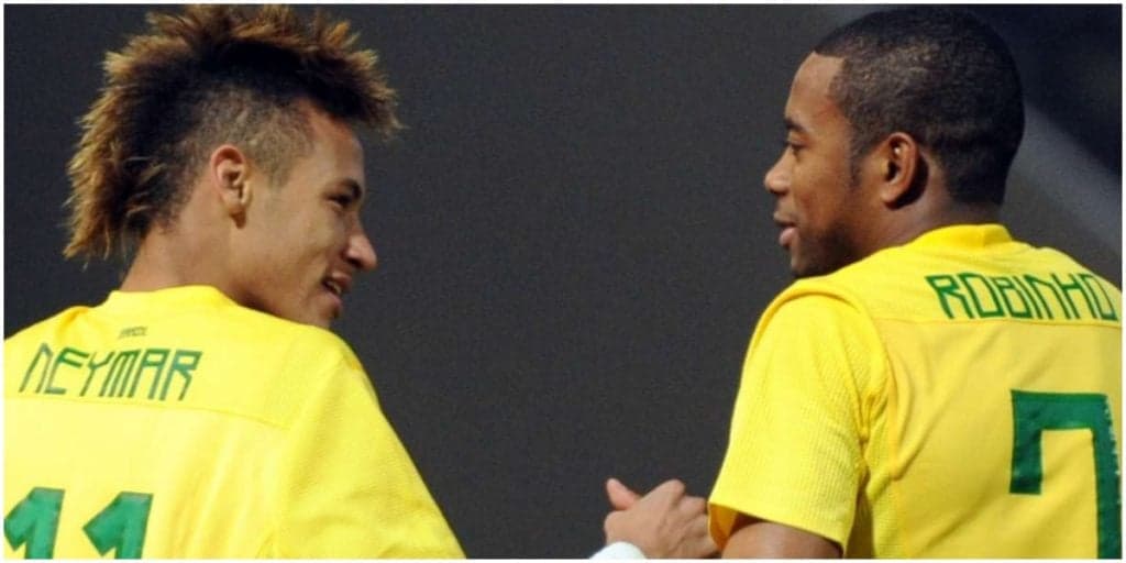 Neymar, acusado por Najila, comemora retorno de condenado por estupro