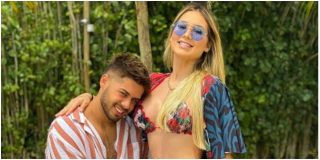 Zé Felipe e Virginia são acusados de inseminação por jornalista