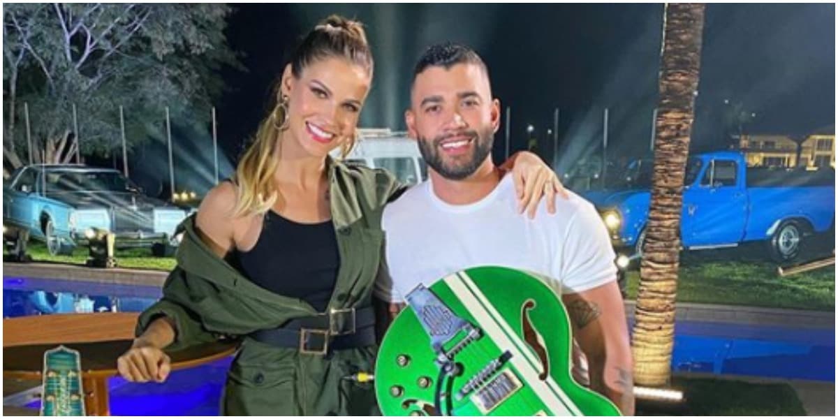 Especialista analisa Gusttavo Lima e Andressa Suita e diz que relação era fria (Foto: Reprodução) Especialista analisa Gusttavo Lima e Andressa Suita e diz que relação era fria (Foto: Reprodução)