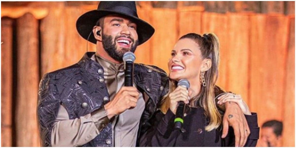 Gusttavo Lima e Andressa Suita (Foto: Instagram) Gusttavo Lima e Andressa Suita (Foto: Instagram)