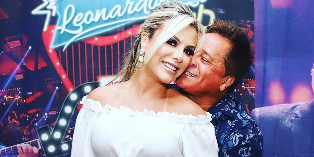 Poliana Rocha é casada com o cantor Leonardo (Foto: reprodução/Instagram) Poliana Rocha é casada com o cantor Leonardo (Foto: reprodução/Instagram)