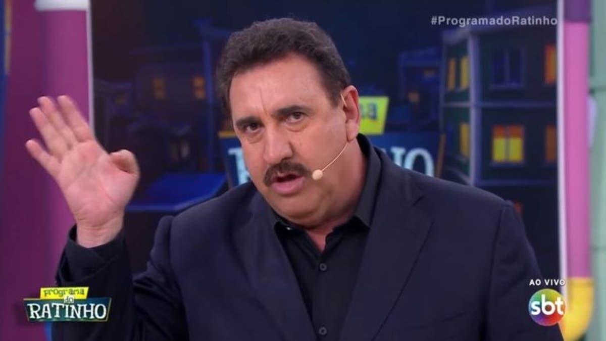 Ratinho revela como está após ter se infectado e deixar o SBT (Foto: Reprodução) Ratinho revela como está após ter se infectado e deixar o SBT (Foto: Reprodução)