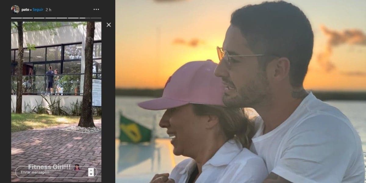 Rebeca Abravanel foi flagrada por Pato (Foto: Reprodução/Instagram) Rebeca Abravanel foi flagrada por Pato (Foto: Reprodução/Instagram)