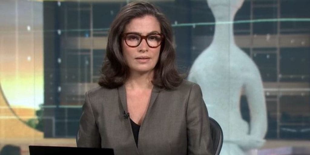 Renata Vasconcellos fica na mira de psicopata e passa horas fora da Globo em meio a terror: "Foi ele!"