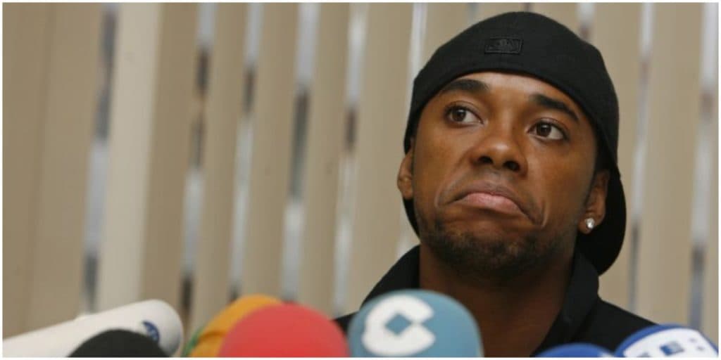 Condenado, Robinho revela ser perseguido pela Globo e detona: "Emissora do demônio"