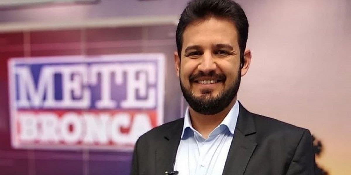 Romano dos Anjos é apresentador da Record TV (Foto: Divulgação) Romano dos Anjos é apresentador da Record TV (Foto: Divulgação)