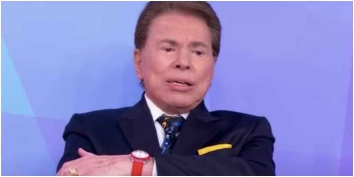 Silvio Santos surpreendeu ao aparecer em live - Foto: Reprodução Silvio Santos surpreendeu ao aparecer em live - Foto: Reprodução