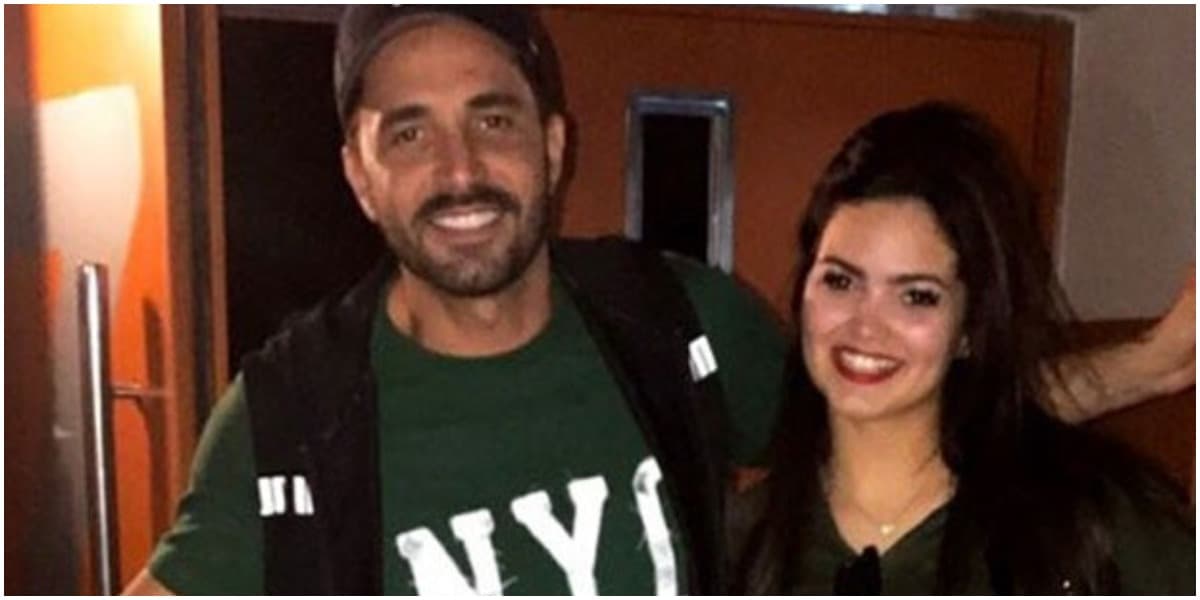 Latino e Suzanna Freitas, sua filha, com Kelly Key (Foto: Reprodução)