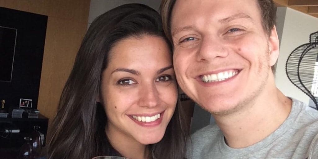 Thais Fersoza se declara a Michel Teló