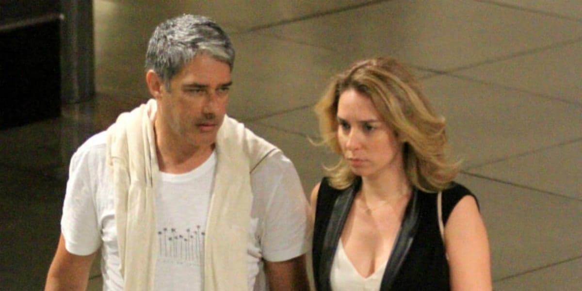 William Bonner é casado com Natasha Dantas e ex de Fátima Bernardes (Foto: AgNews) William Bonner é casado com Natasha Dantas e ex de Fátima Bernardes (Foto: AgNews)