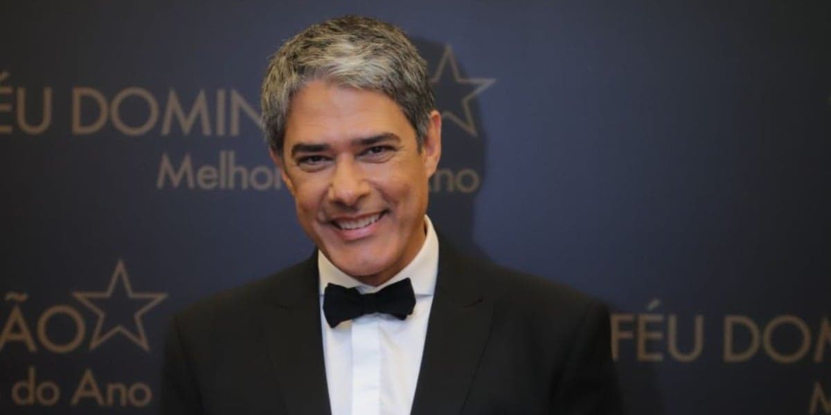 William Bonner é apresentador do "Jornal Nacional" (Foto: Reprodução/TV Globo) William Bonner é apresentador do "Jornal Nacional" (Foto: Reprodução/TV Globo)