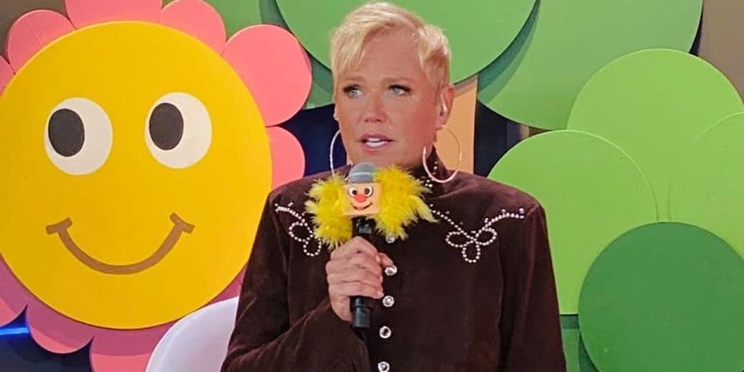 Xuxa voltou a expor momentos na Globo (Foto: reprodução) Xuxa voltou a expor momentos na Globo (Foto: reprodução)