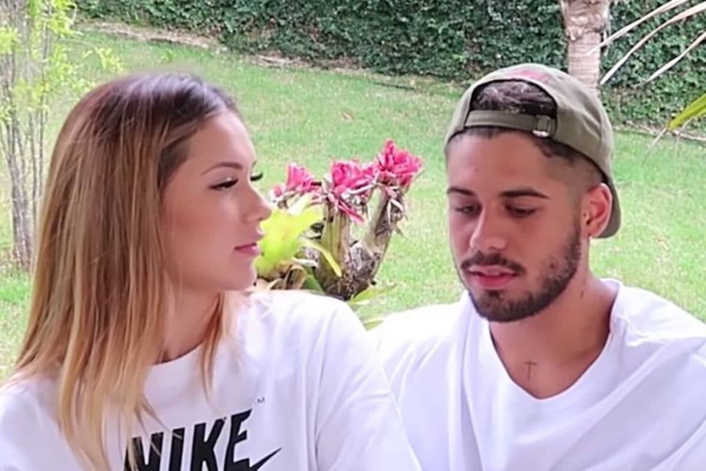 Virgínia Fonseca finge desmaio e desespera Zé Felipe