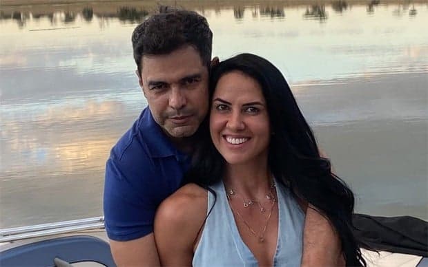 Zezé Di Camargo arrebenta com textão para Graciele Lacerda e escracha tudo sobre relação: "Mulher de verdade"