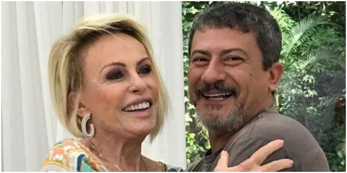 Ana Maria Braga ao lado de Tom Veiga, o Louro José - Foto: Montagem Ana Maria Braga ao lado de Tom Veiga, o Louro José - Foto: Montagem