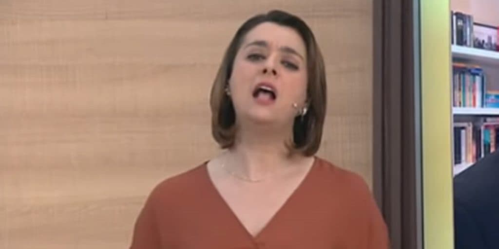 Cátia Fonseca abre a boca, ataca apresentador polêmico ao vivo na TV e destrói sem pena: "Falta de caráter"