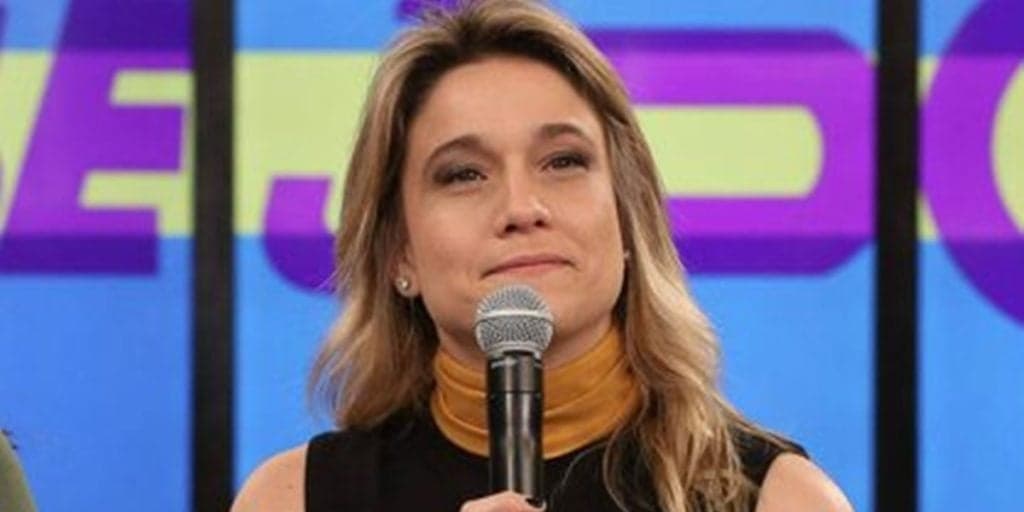 Fernanda Gentil pede volta do Se Joga e recebe não