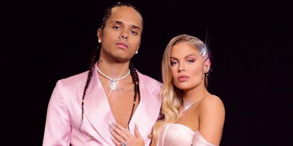 Vitão e Luísa Sonza compartilham clima quente na web: "Amor"