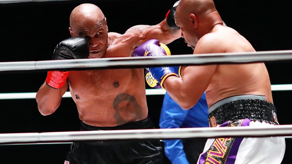 Mike Tyson soca na Globo e faz canal nocautear a concorrência: Audiências 28/11