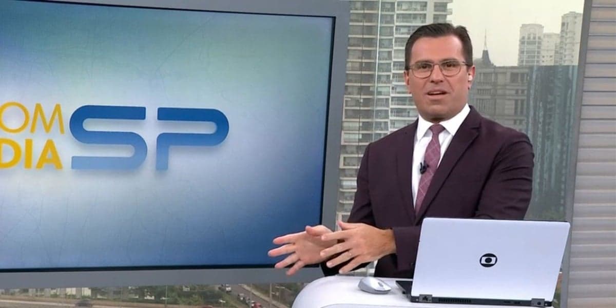 Rodrigo Bocardi sofreu acusação ao vivo na Globo (Foto: Reprodução) Rodrigo Bocardi sofreu acusação ao vivo na Globo (Foto: Reprodução)
