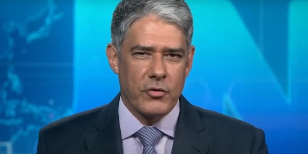 William Bonner costumava ser implacável nos bastidores do Jornal Nacional (Foto: Reprodução / TV Globo) William Bonner costumava ser implacável nos bastidores do Jornal Nacional (Foto: Reprodução / TV Globo)