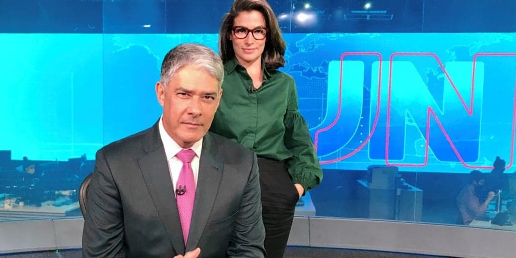 William Bonner e Renata Vasconcellos tem processo que pode prende-los com desfecho e anúncio é feito: "A decisão"