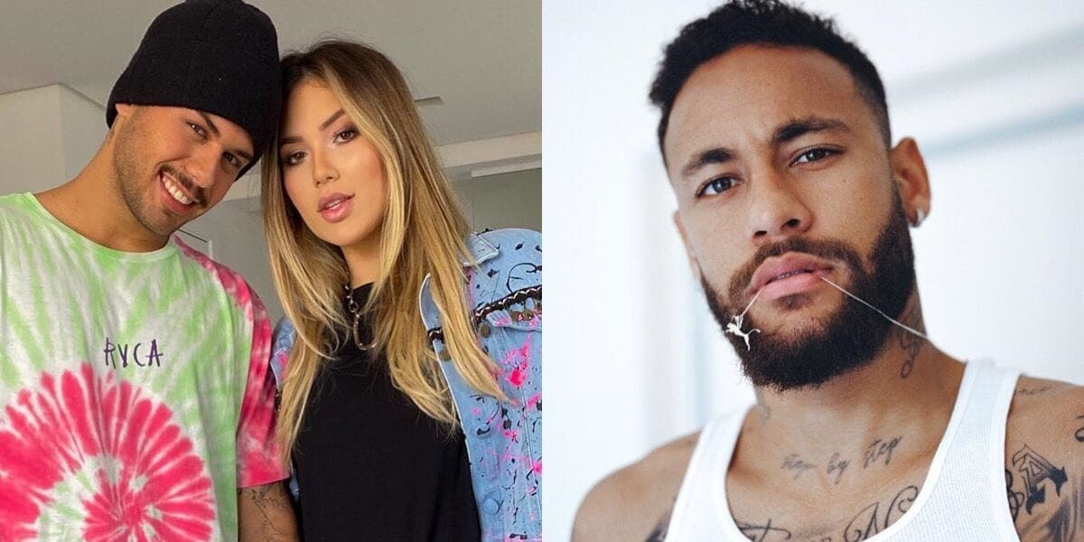 Zé Felipe, Virgínia Fonseca, Neymar Zé Felipe, Virgínia Fonseca, Neymar