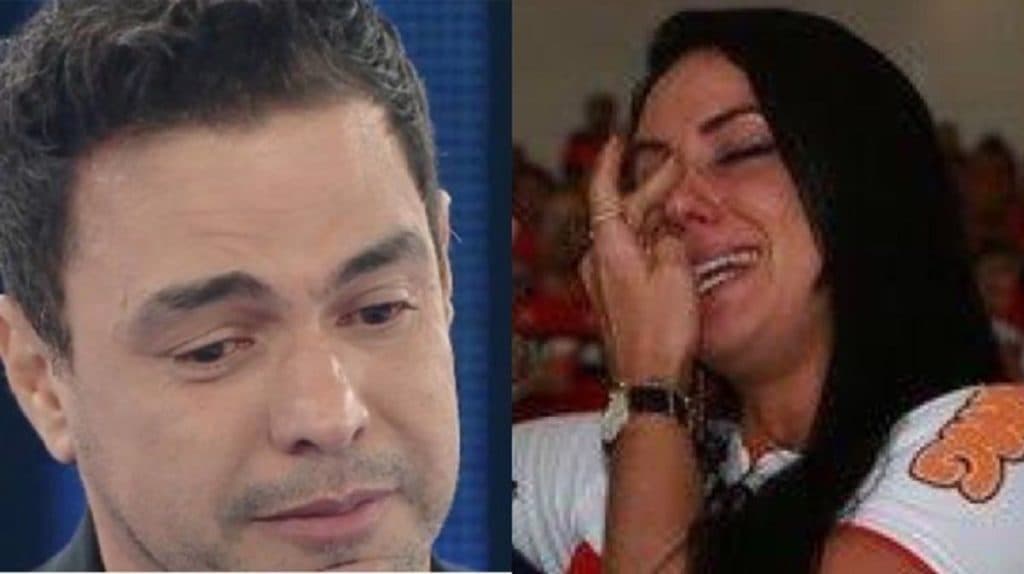 Graciele Lacerda se declara a Zezé