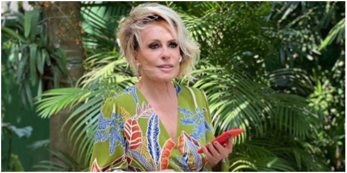 Ana Maria Braga usou as redes sociais para expor um segredo ao público (Foto: Reprodução) Ana Maria Braga usou as redes sociais para expor um segredo ao público (Foto: Reprodução)