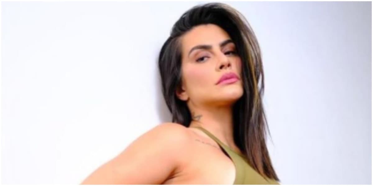 Cleo emagrece após ser xingada nas redes sociais com peso a mais (Foto: Reprodução) Cleo emagrece após ser xingada nas redes sociais com peso a mais (Foto: Reprodução)
