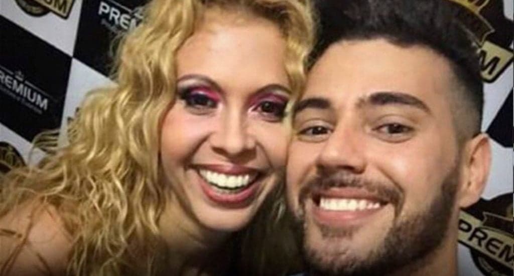 Joelma vê ex-dançarino do Calypso virar ator