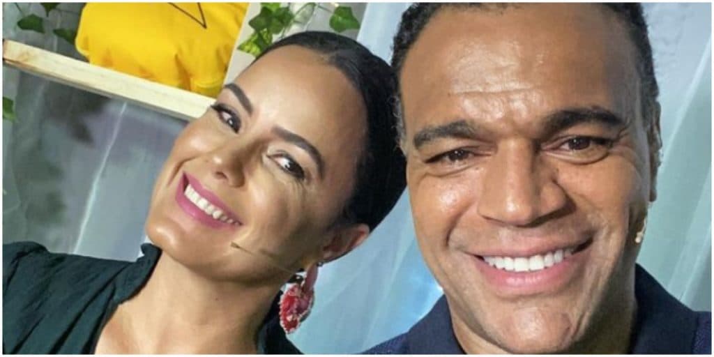 Denílson e Luciele enfrentam semana difícil com luto