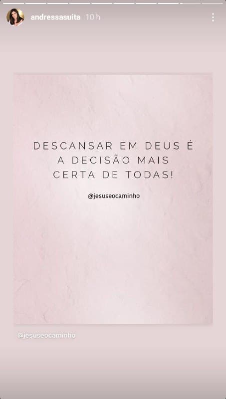 Ela ainda falou de sua proximidade com Deus (Foto: Reprodução) Ela ainda falou de sua proximidade com Deus (Foto: Reprodução)